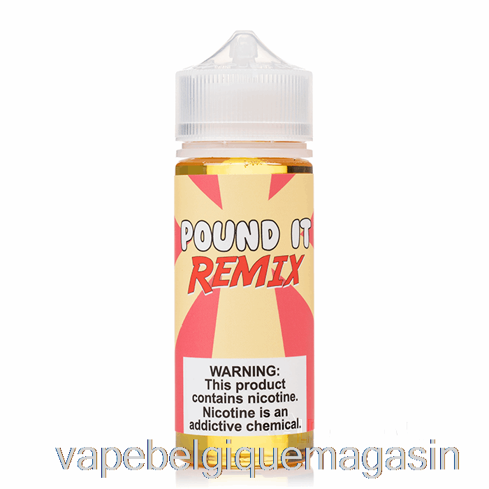 Vape Juice Pound It Remix - Food Fighter - 120 Ml 0 Mg